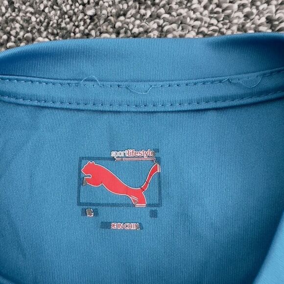 Puma Long Sleeve Sports Shirt youth medium - Picture 4 of 6